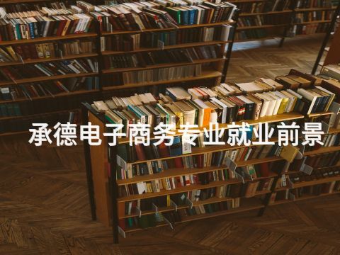 承德電子商務(wù)專業(yè)就業(yè)前景(圖1) 承德電子商務(wù)專業(yè)就業(yè)前景(圖1)