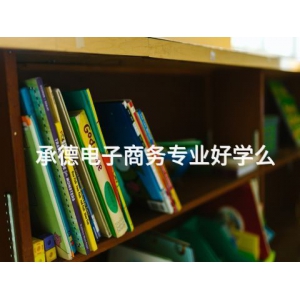 承德電子商務專業好學么