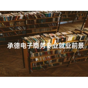 承德電子商務專業就業前景
