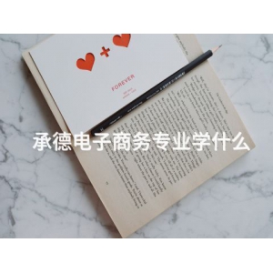承德電子商務專業學什么